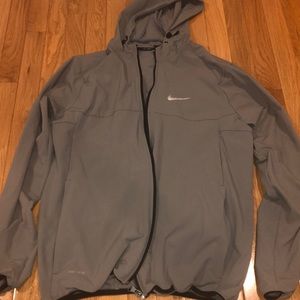 Nike Grey Windbreaker